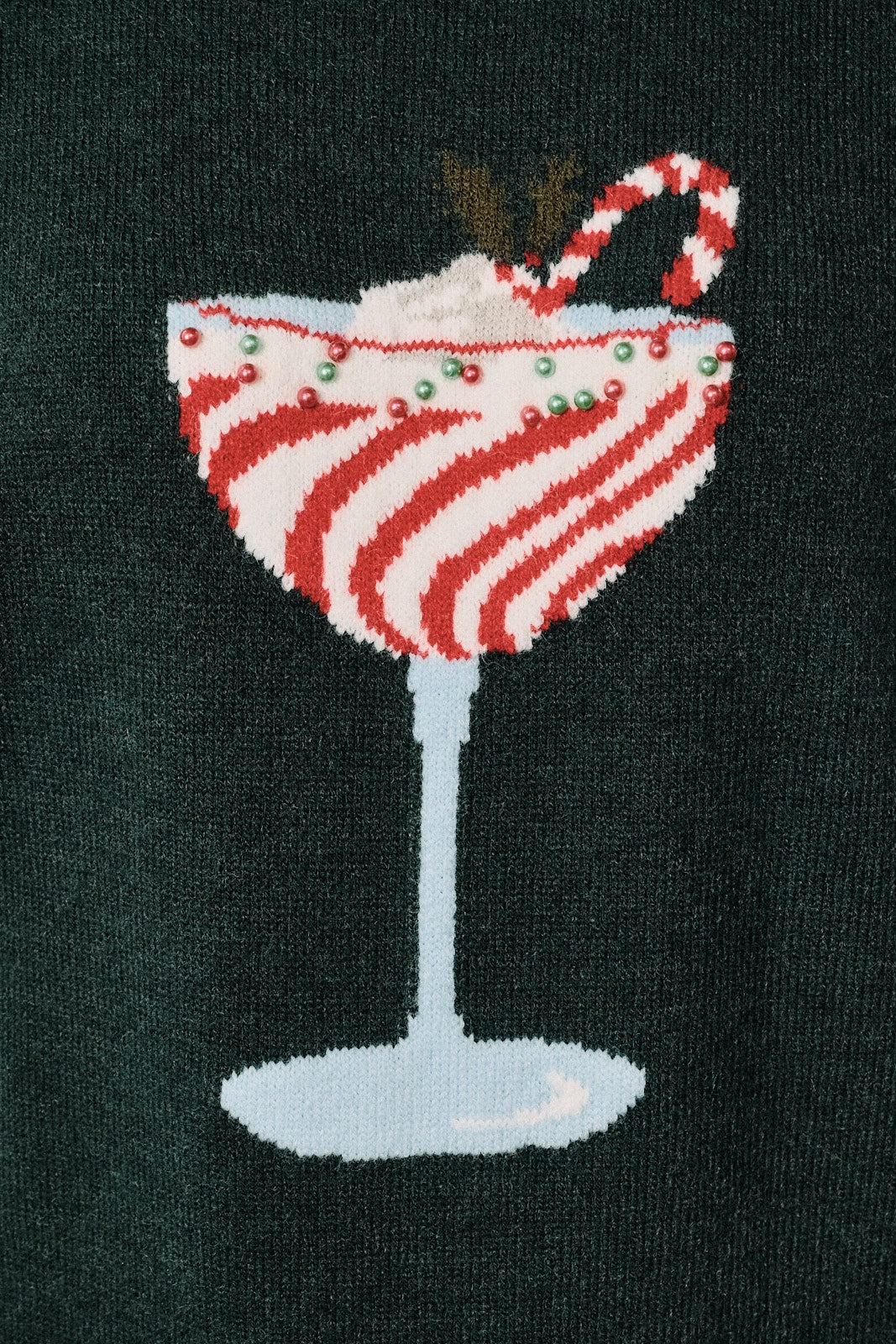 The Peppermint Martini Sweater