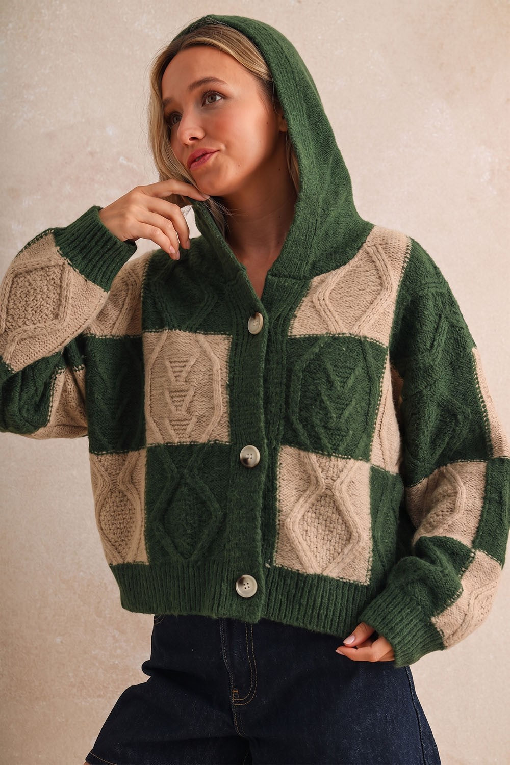 The Evergreen Cottage Cardigan