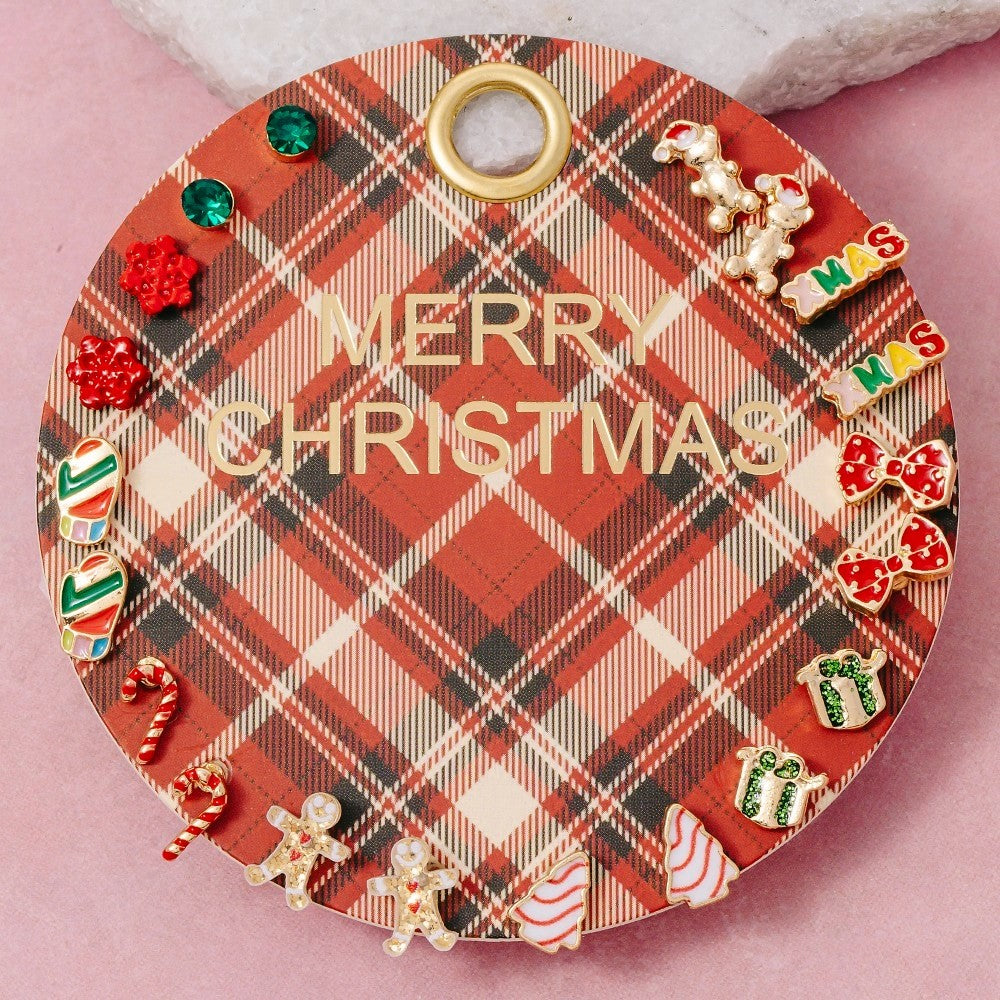 The Christmas Keepsake Earring Set