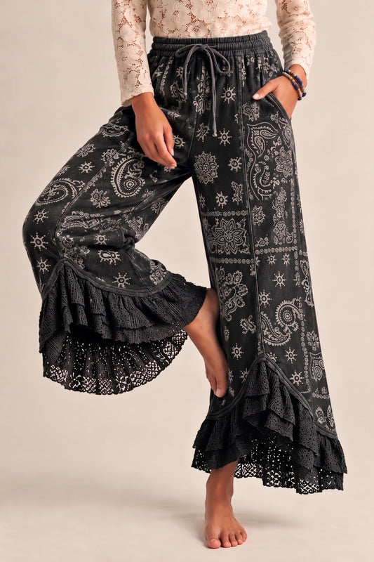 The Dust & Lace Pants