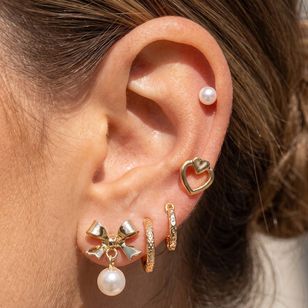 The Bow & Behold Earring Set