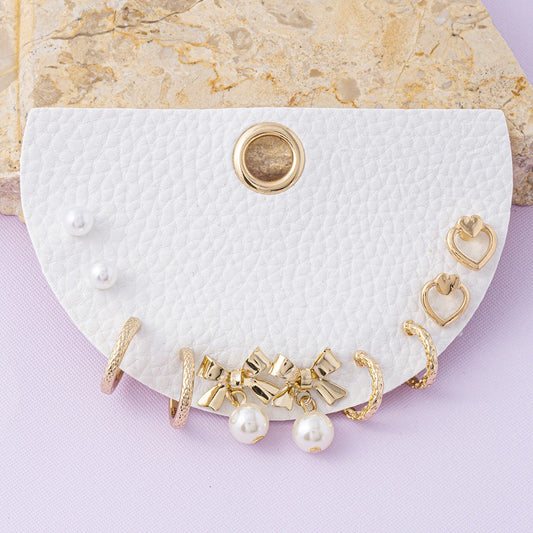 The Bow & Behold Earring Set