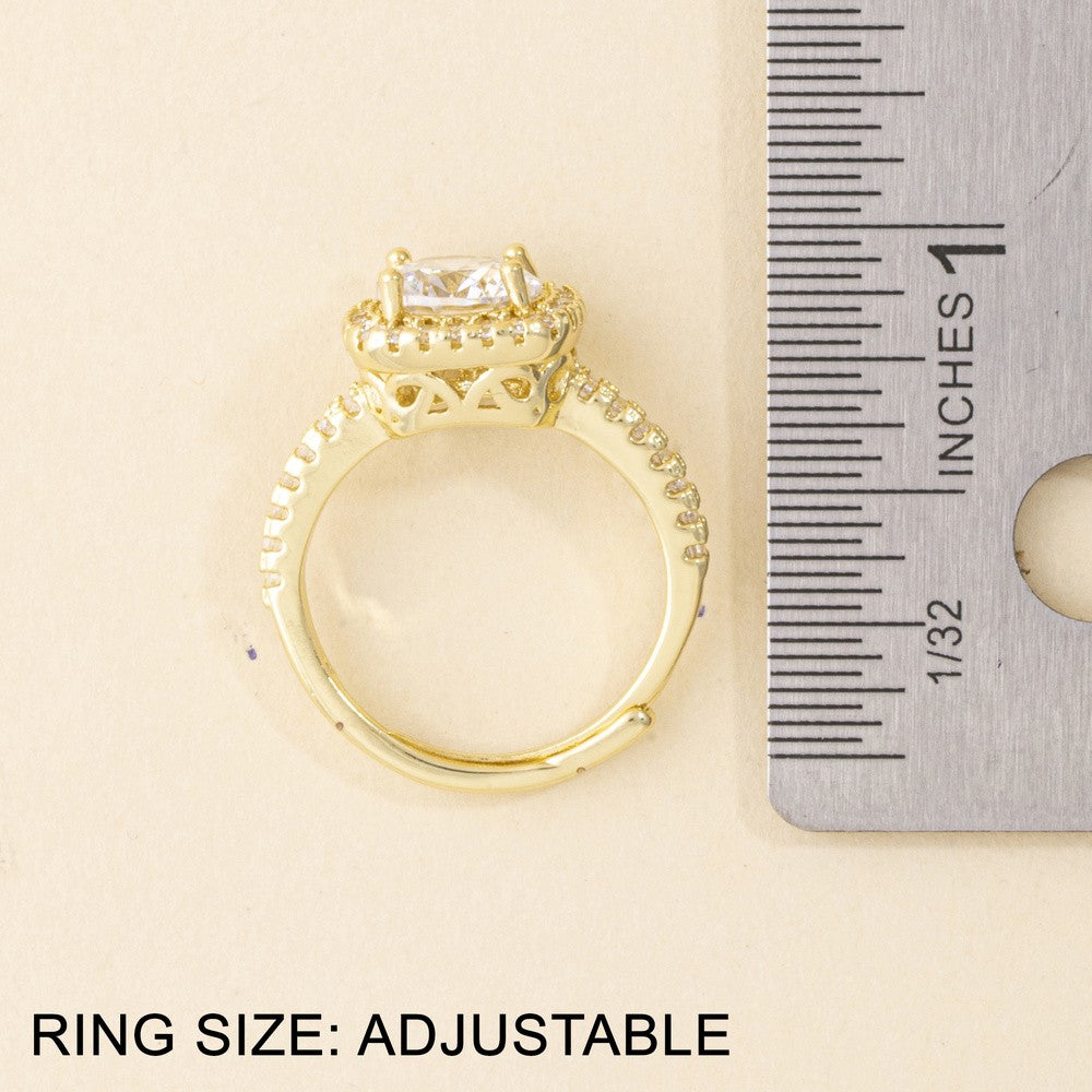 The Million Dollar Moment Ring