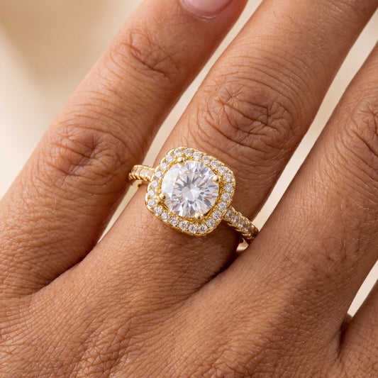 The Million Dollar Moment Ring