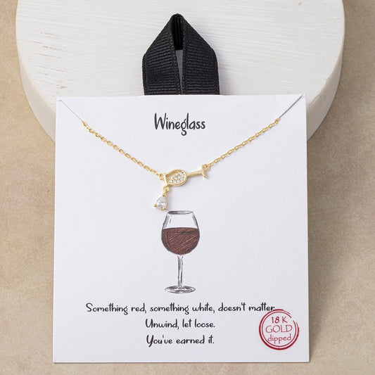 The Wine O’Clock Necklace