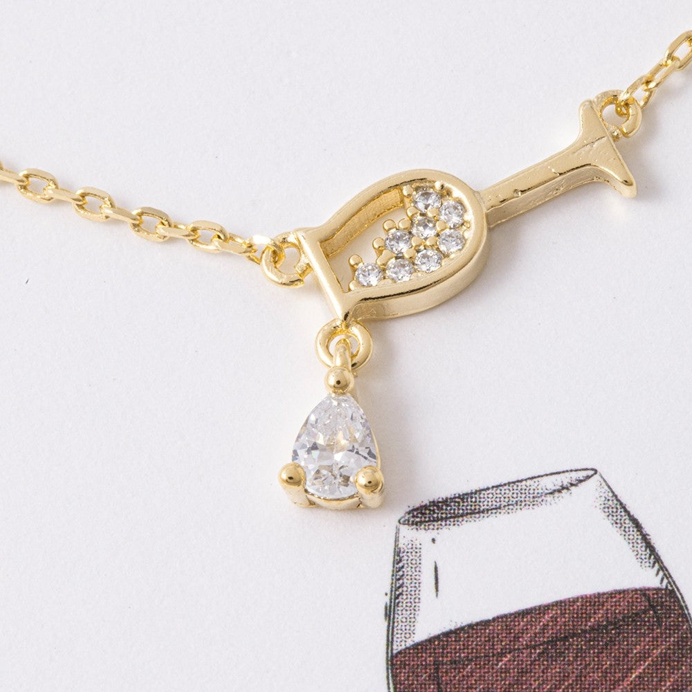 The Wine O’Clock Necklace