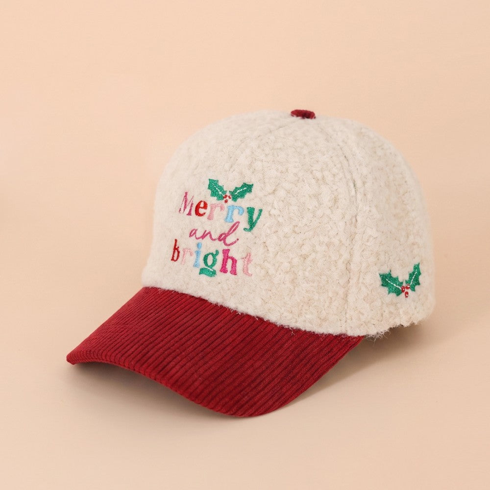 The Merry Little Christmas Cap