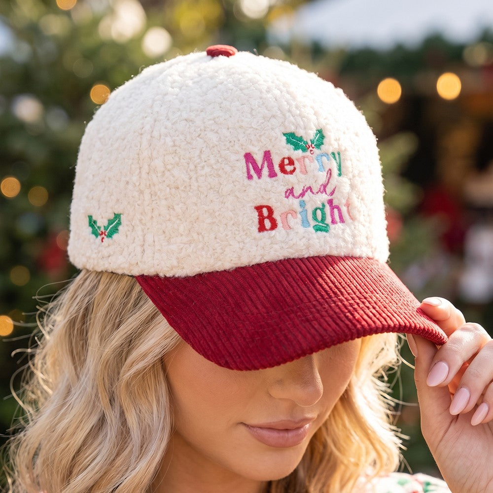 The Merry Little Christmas Cap