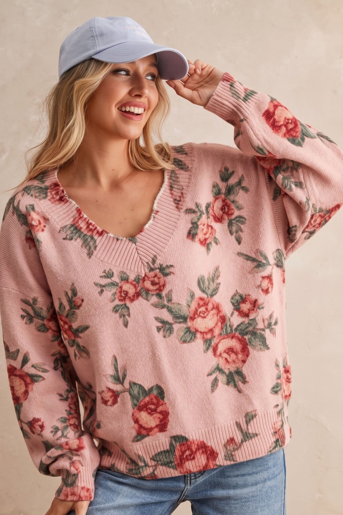 The Rosalie Ribbon Sweater