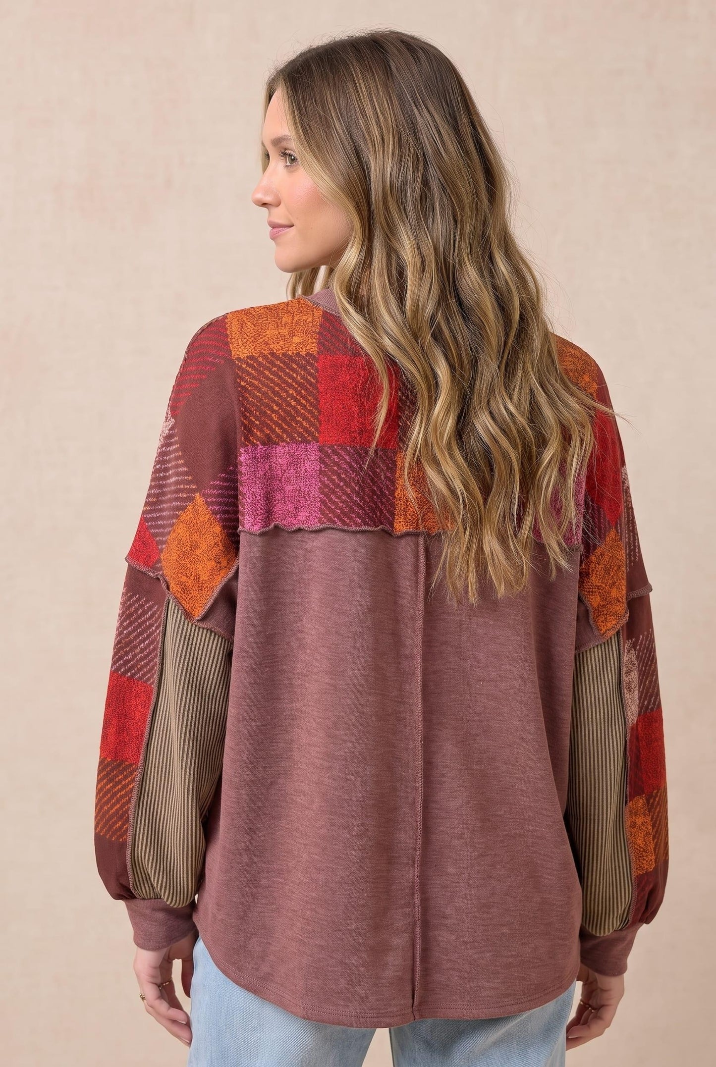 The Rustic Ember Top