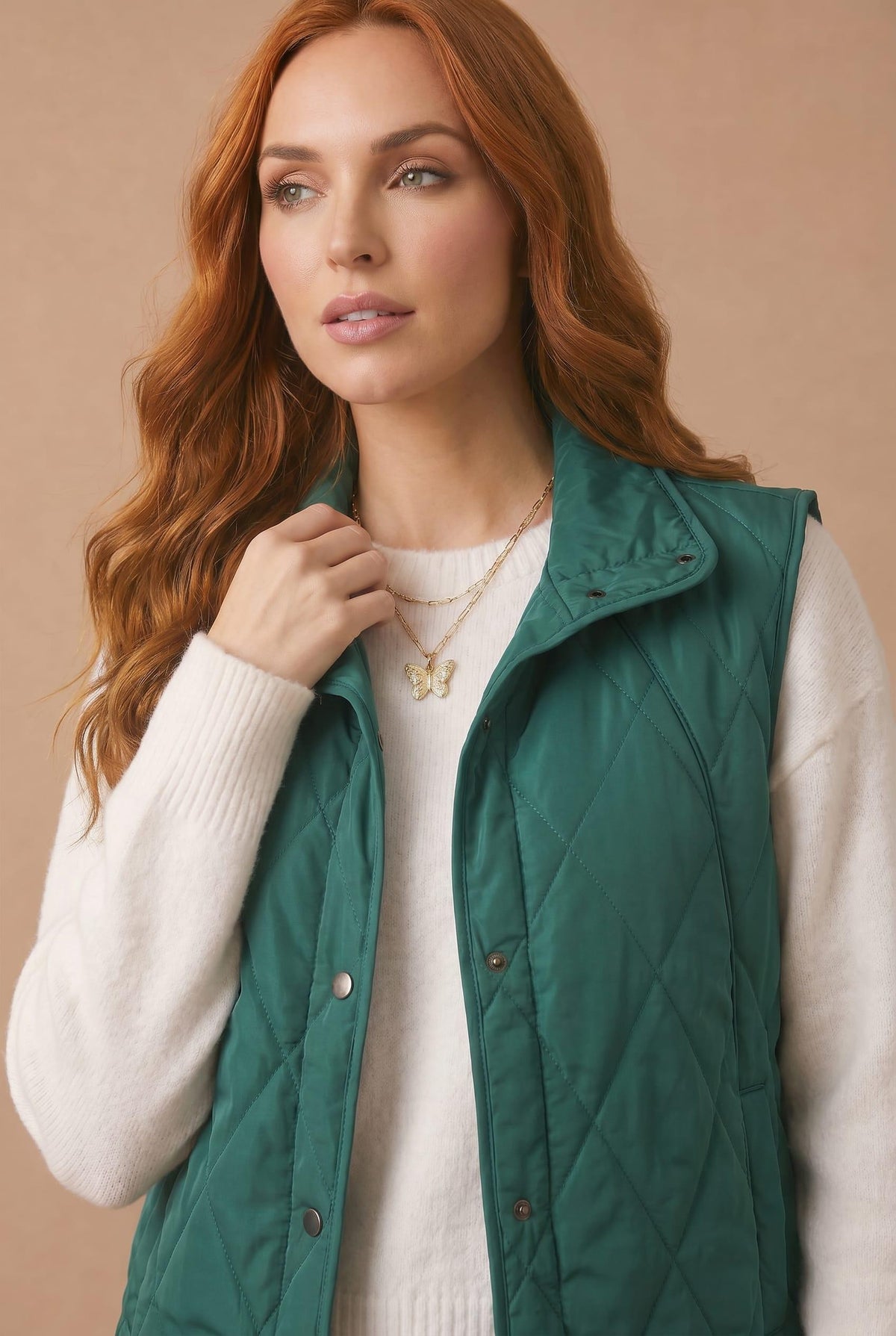 The Evergreen Estate Quilted Vest