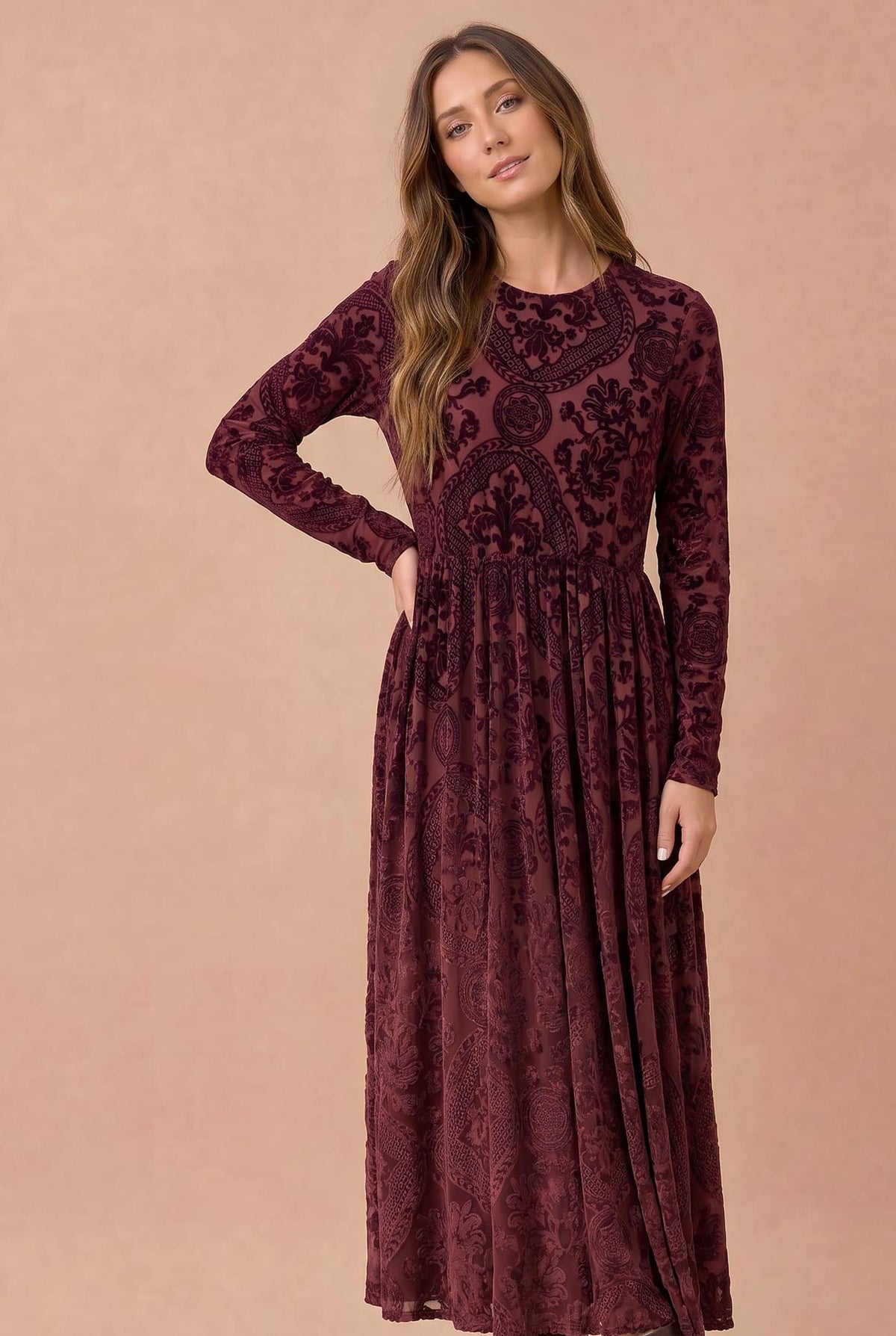 The Velvet & Vines Dress