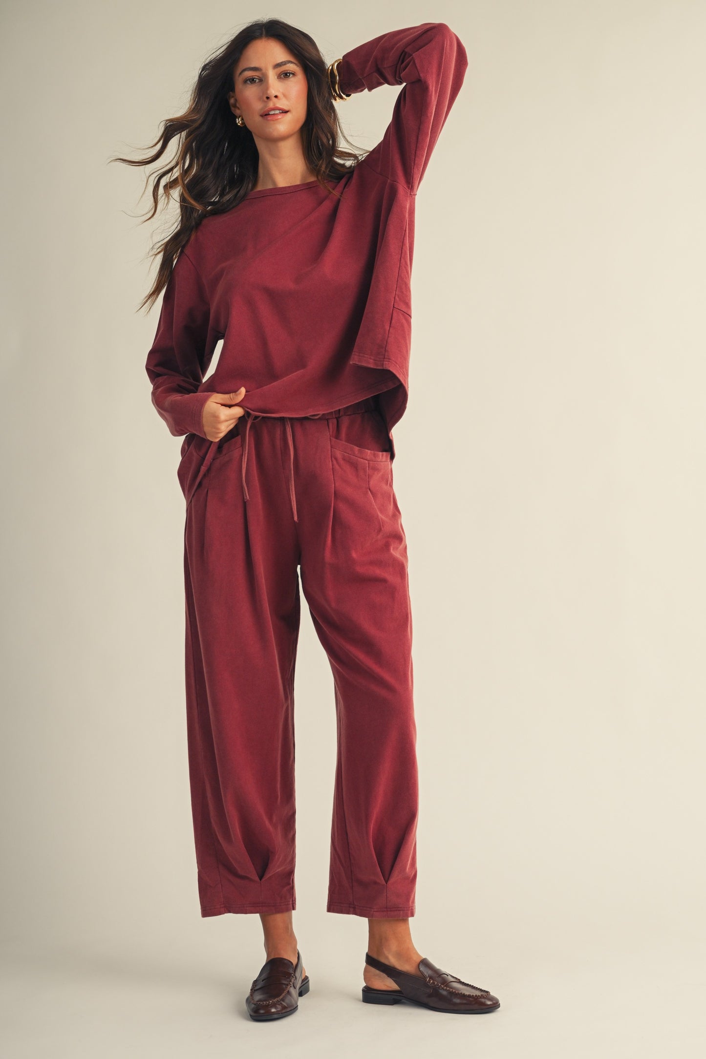 The Merlot Morning Set