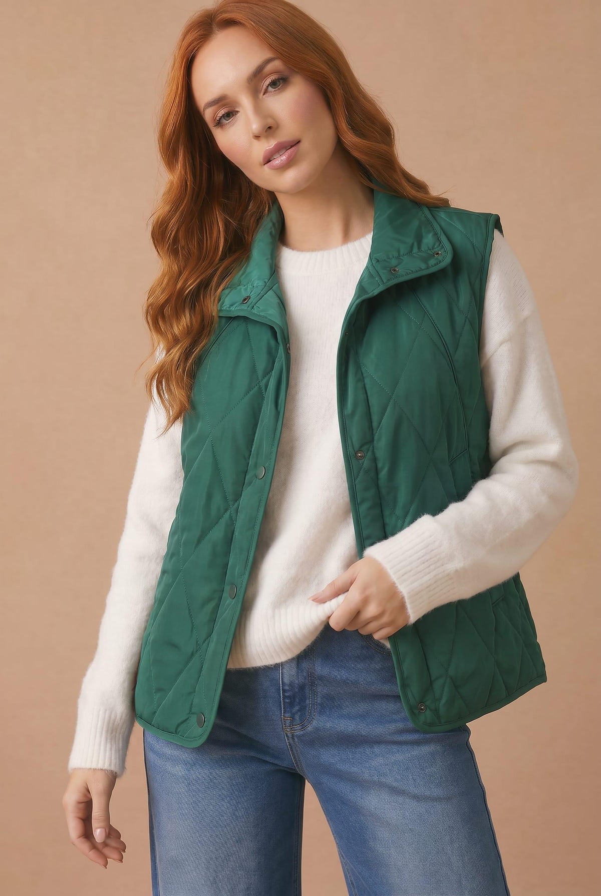 The Evergreen Estate Quilted Vest