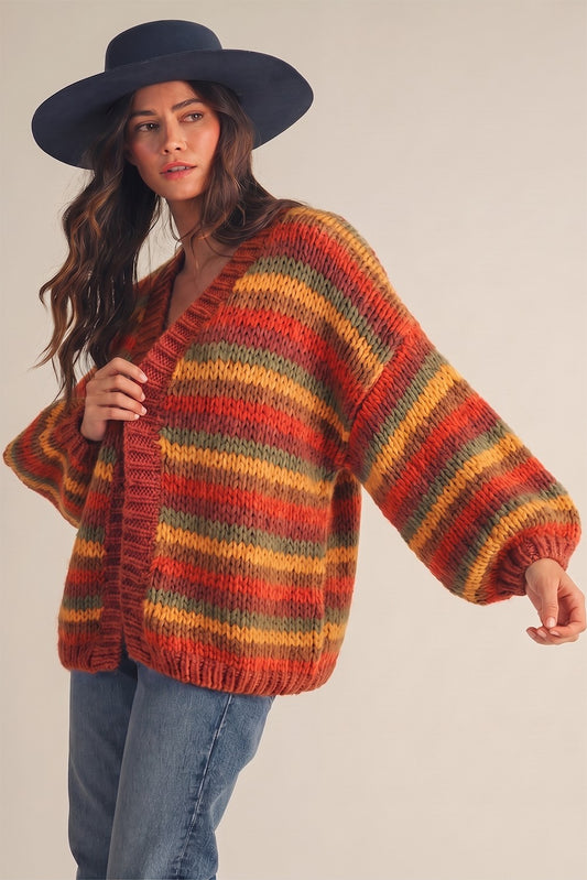 The Autumn Orchard Cardigan