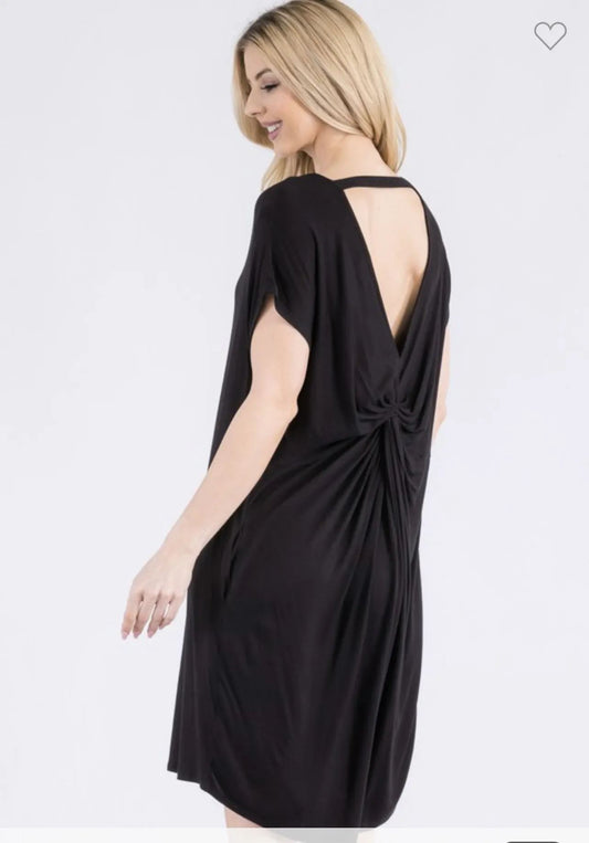 Black Spring Dress