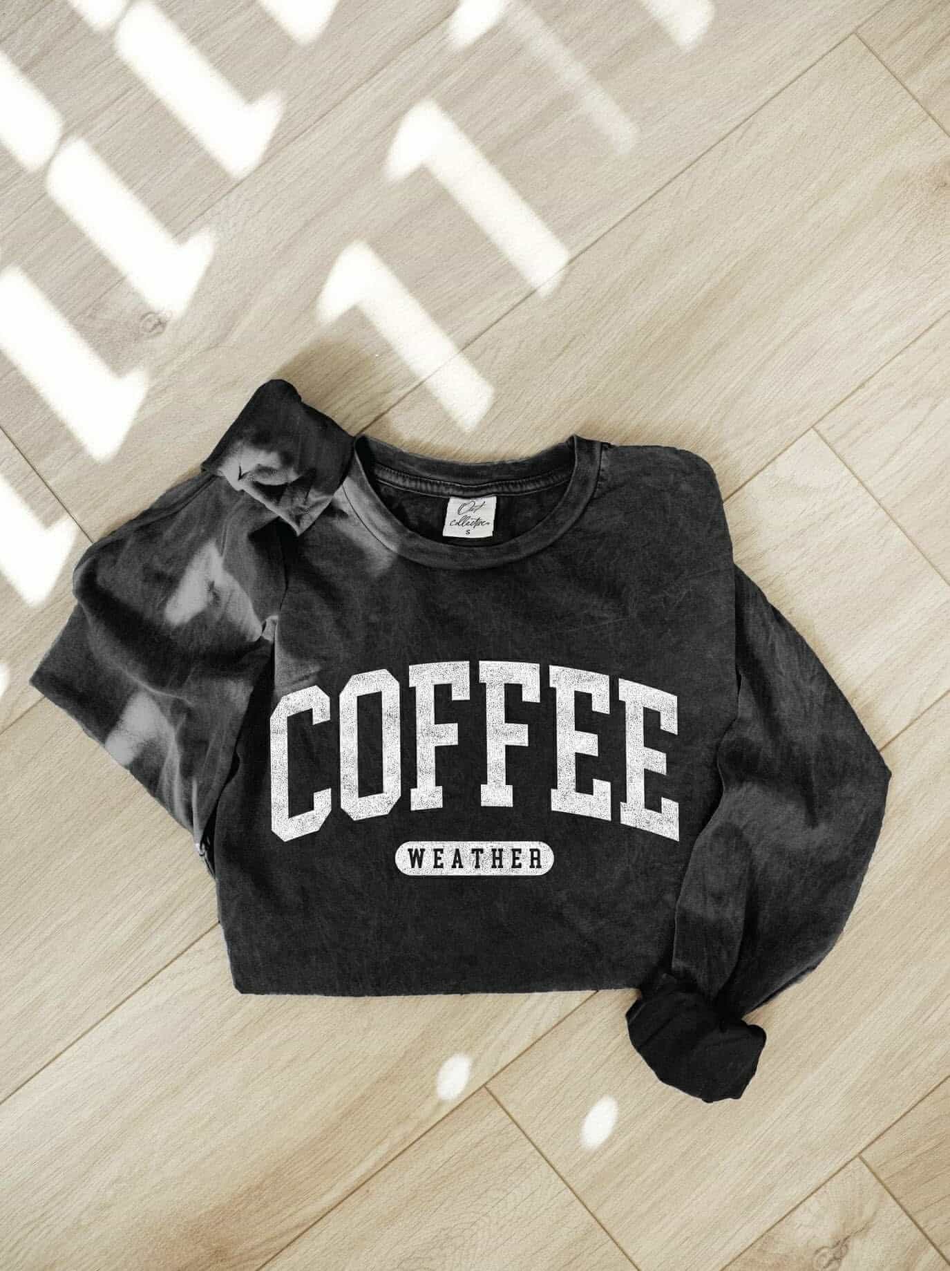 Coffee Sweater