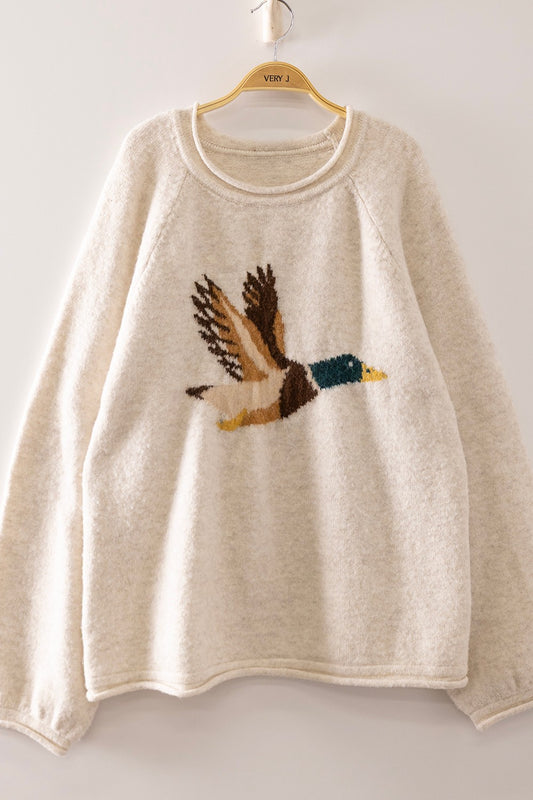 The Mallard Morning Sweater
