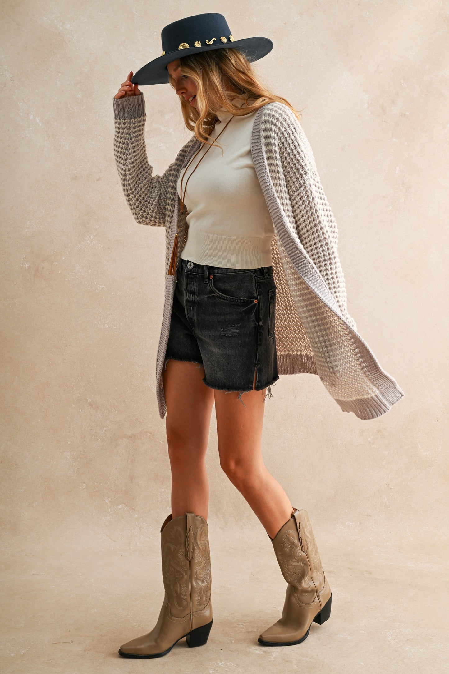 The Stone Cottage Cardigan
