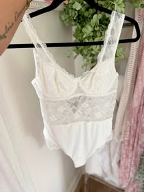 lace lingerie bodysuit