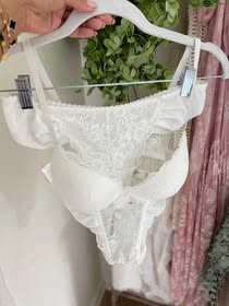 2 piece lingerie set