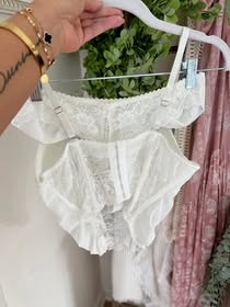 2 piece lingerie set