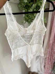 lace lingerie bodysuit