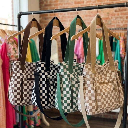 The Checkmate Carry-All Tote