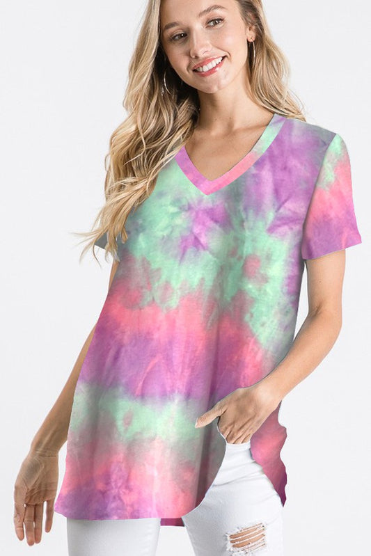Tie Dye summer top