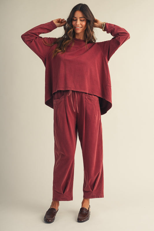 The Merlot Morning Set