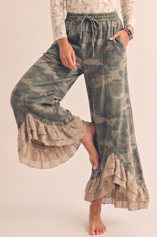 The Lace & Timber Pants