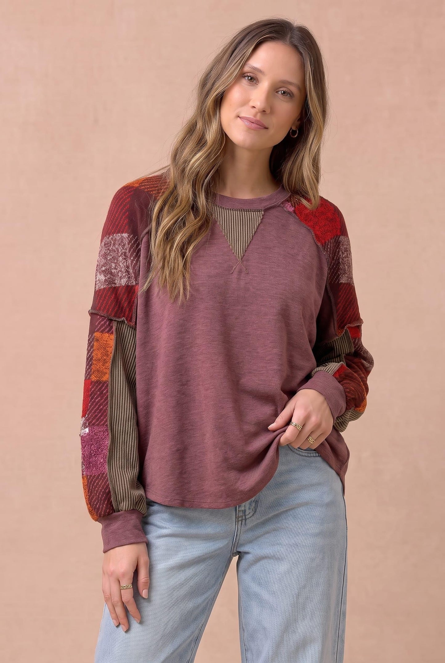 The Rustic Ember Top