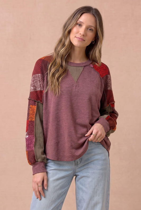 The Rustic Ember Top