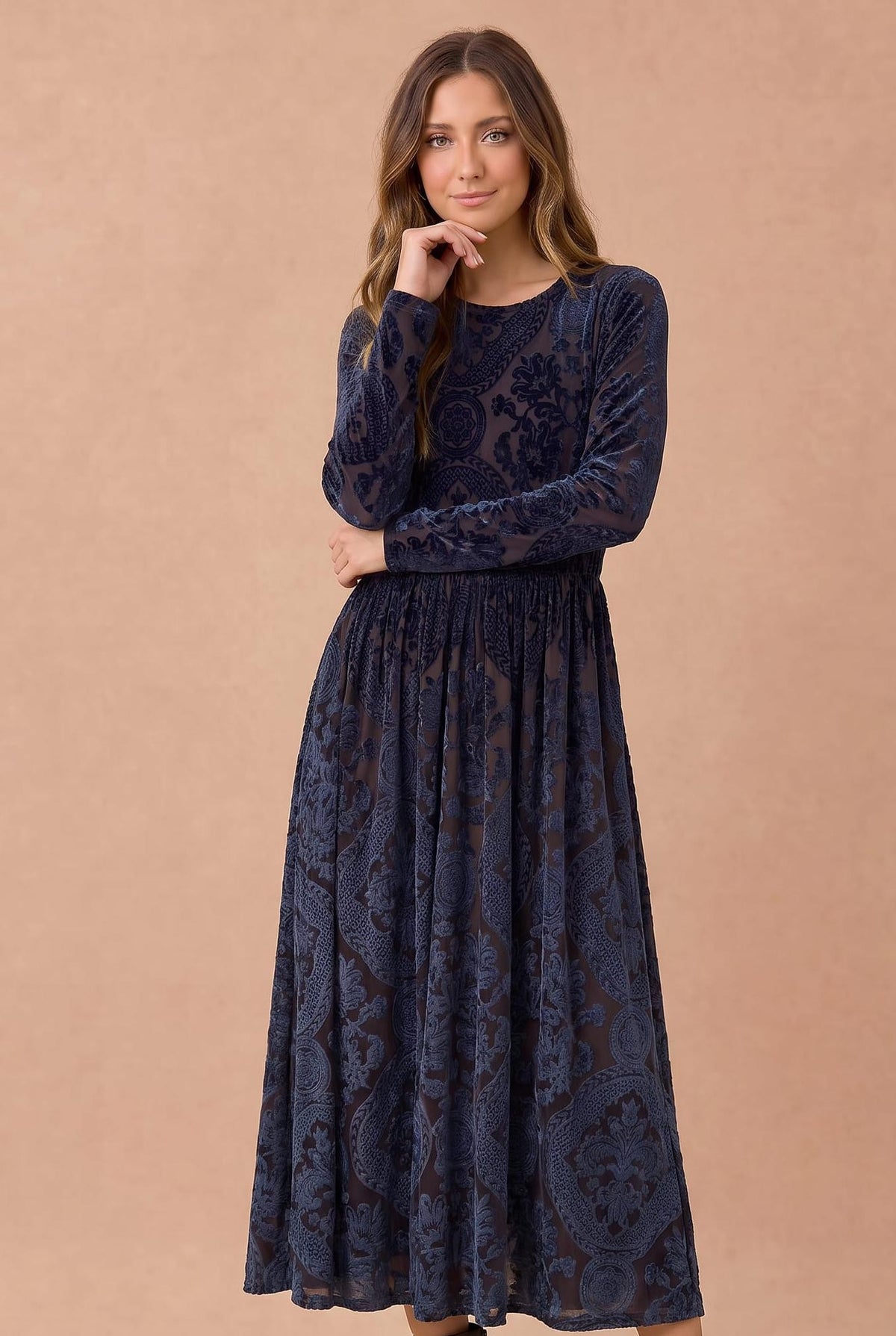 The Velvet & Vines Dress