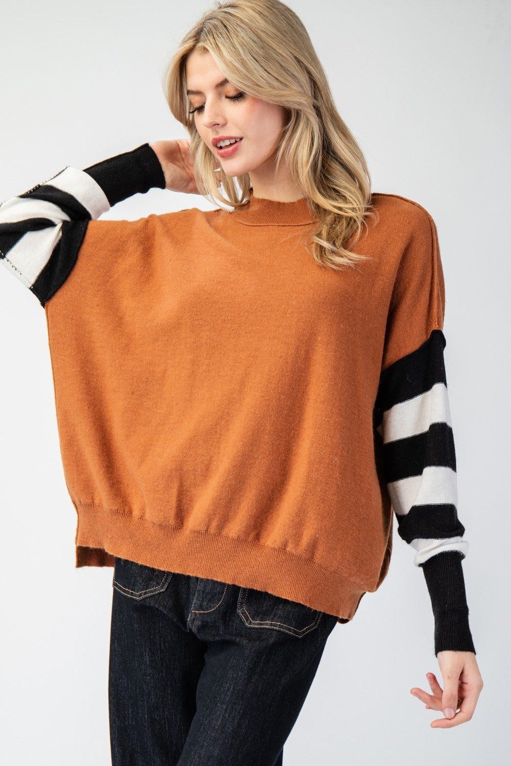 The Autumn Avenue Sweater