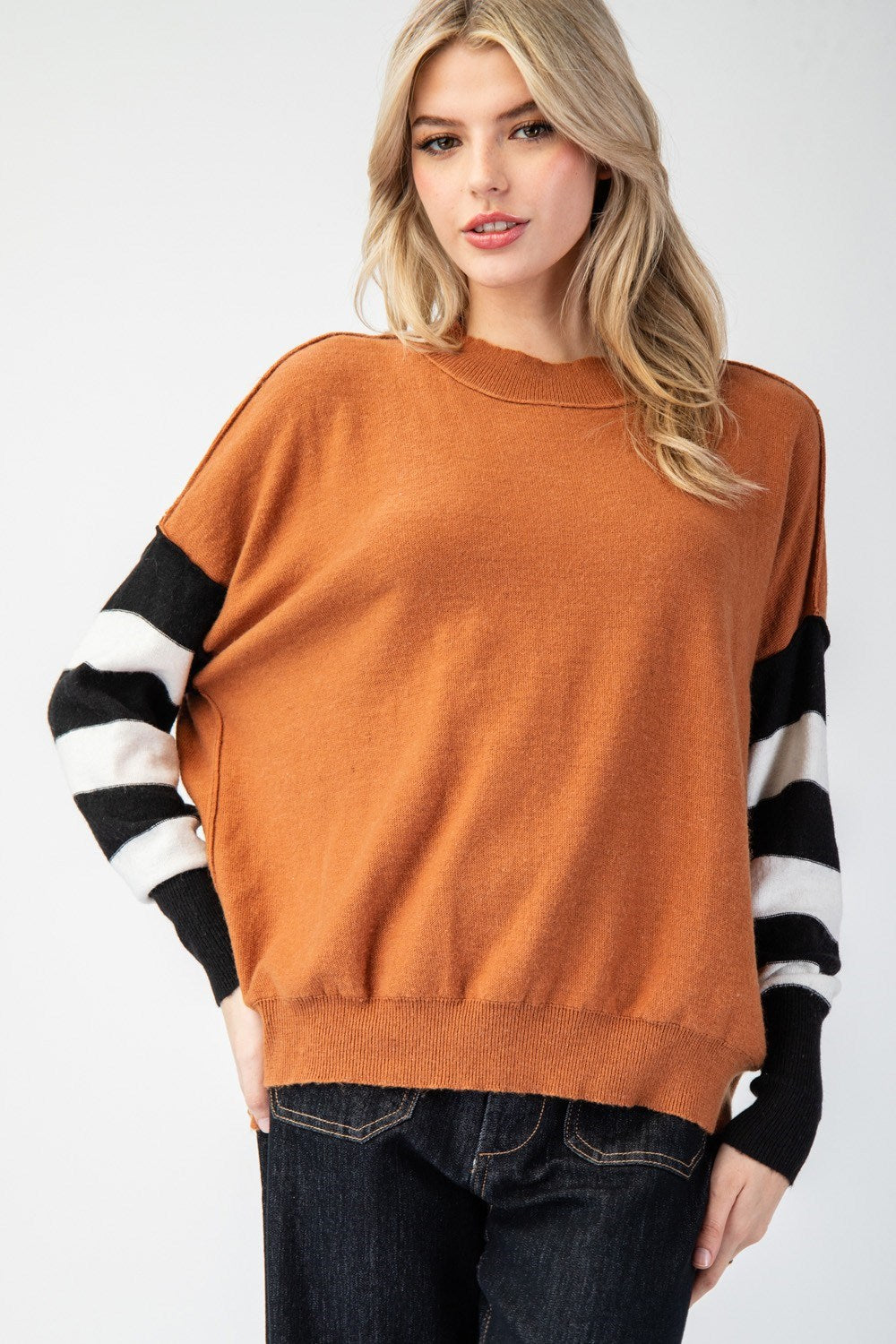 The Autumn Avenue Sweater