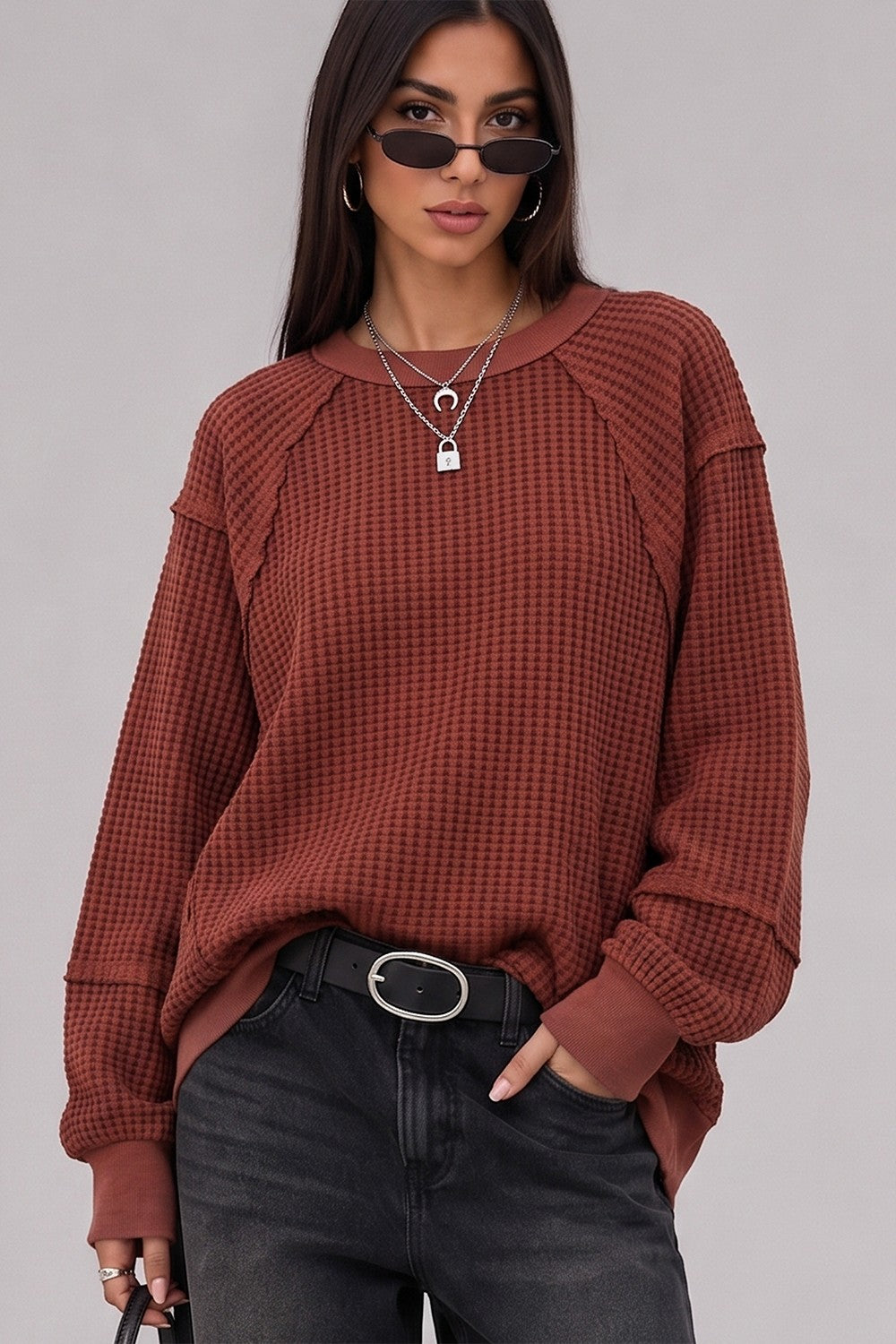 The Autumn Roast Pullover