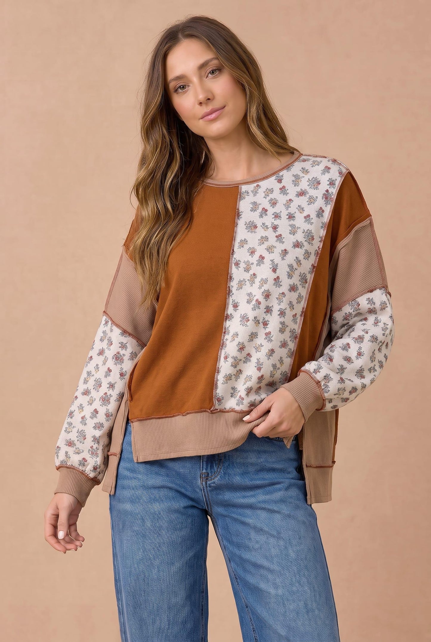 The Wildflower Hollow Pullover