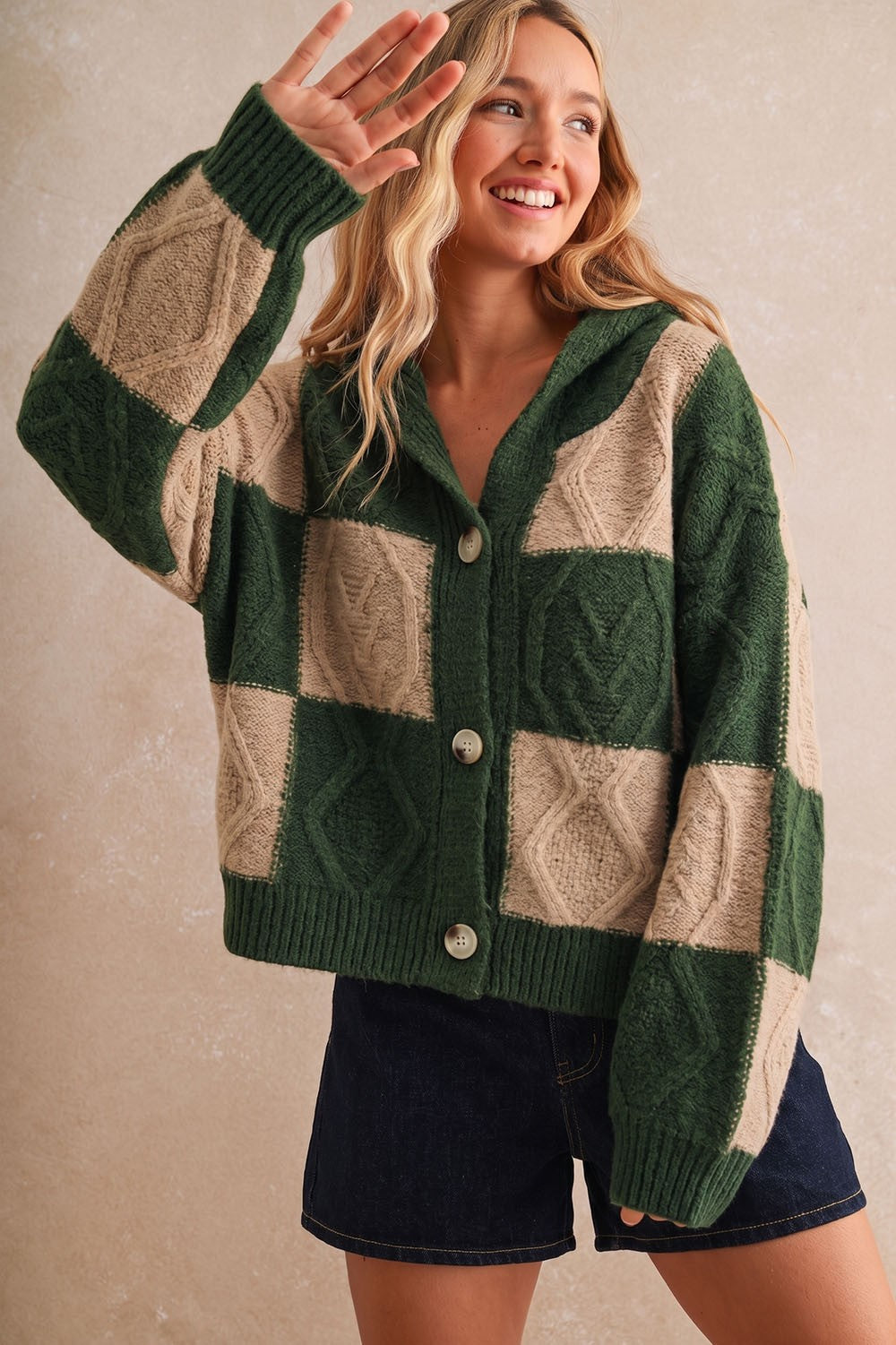 The Evergreen Cottage Cardigan