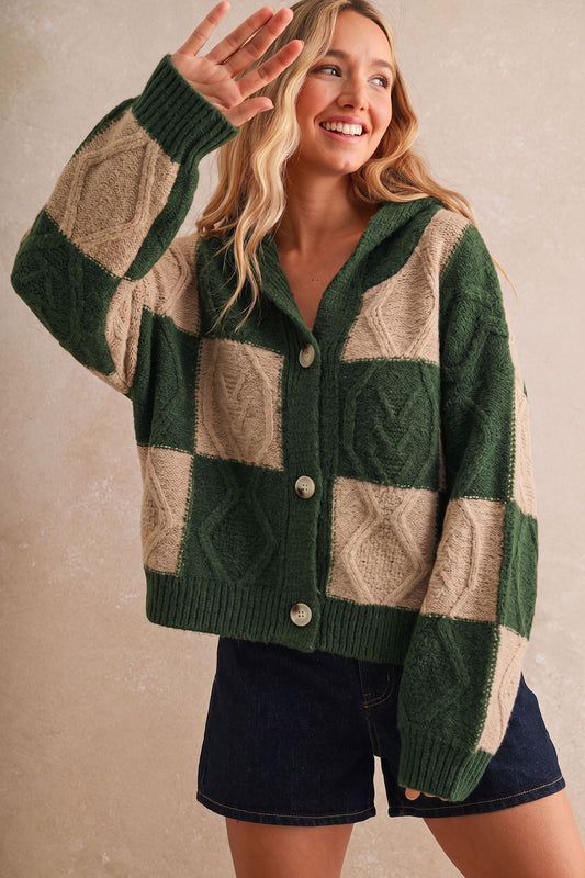 The Evergreen Cottage Cardigan