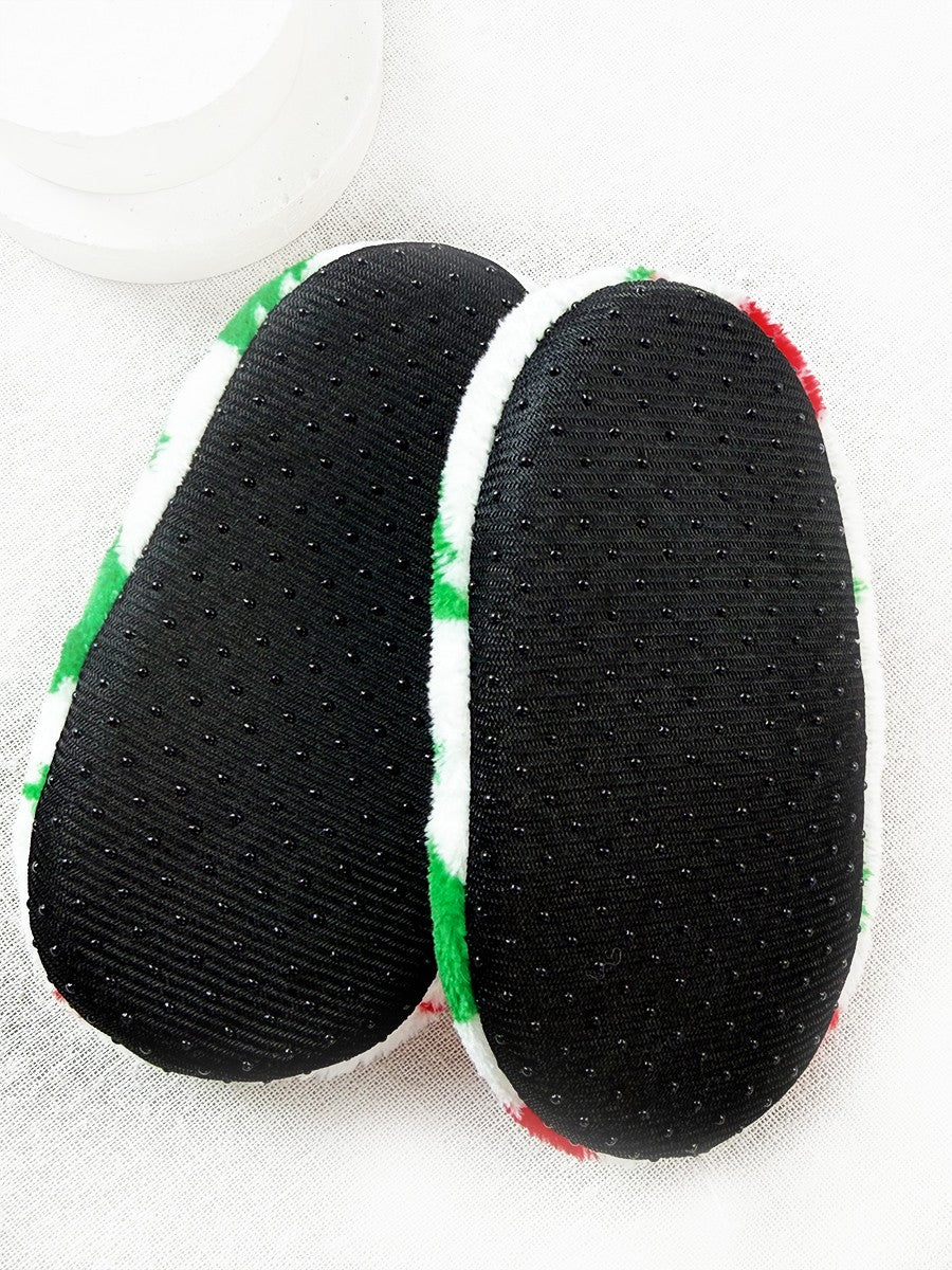 Home for the Holidays Family Slippers