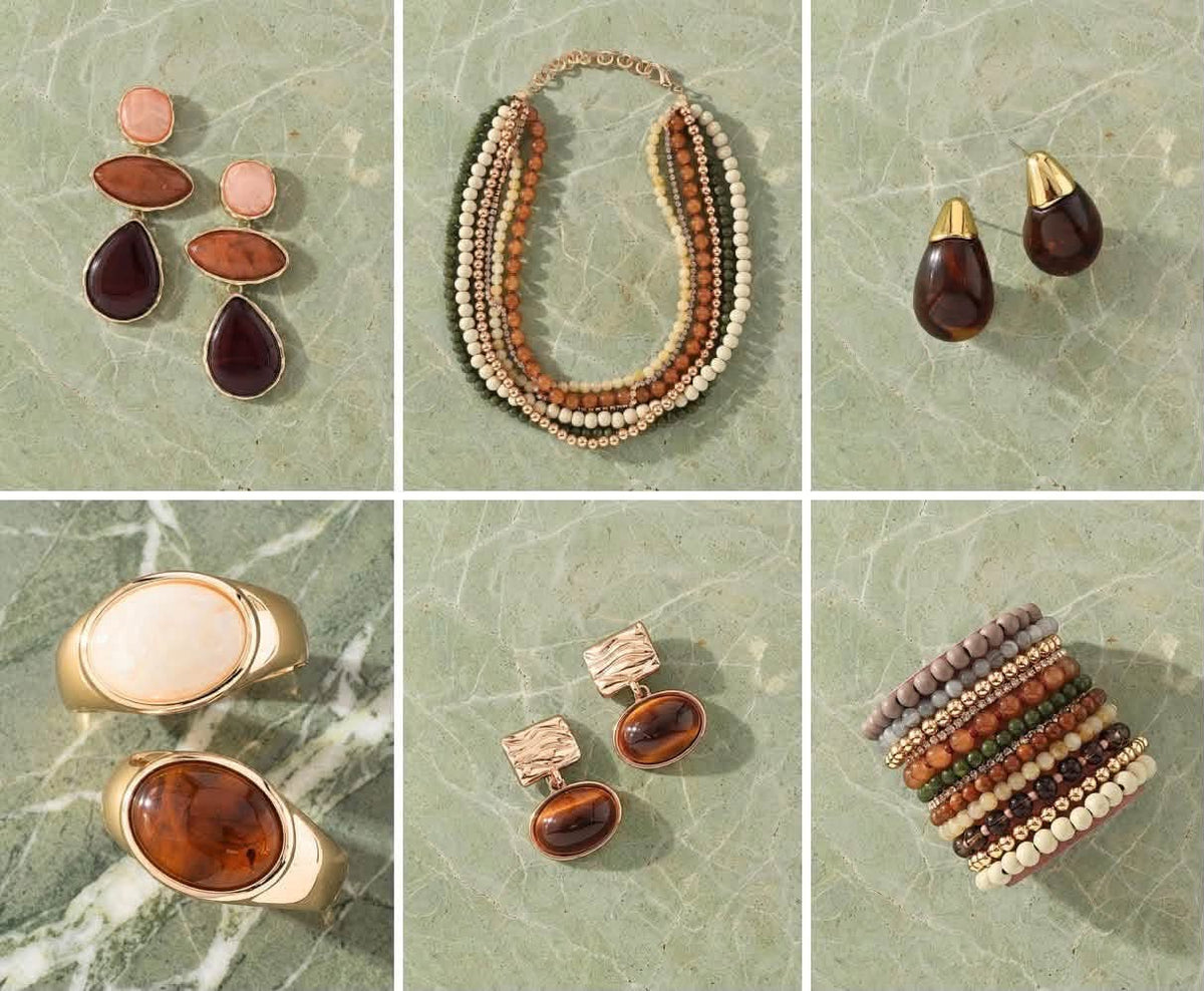 The Olive & Amber Collection