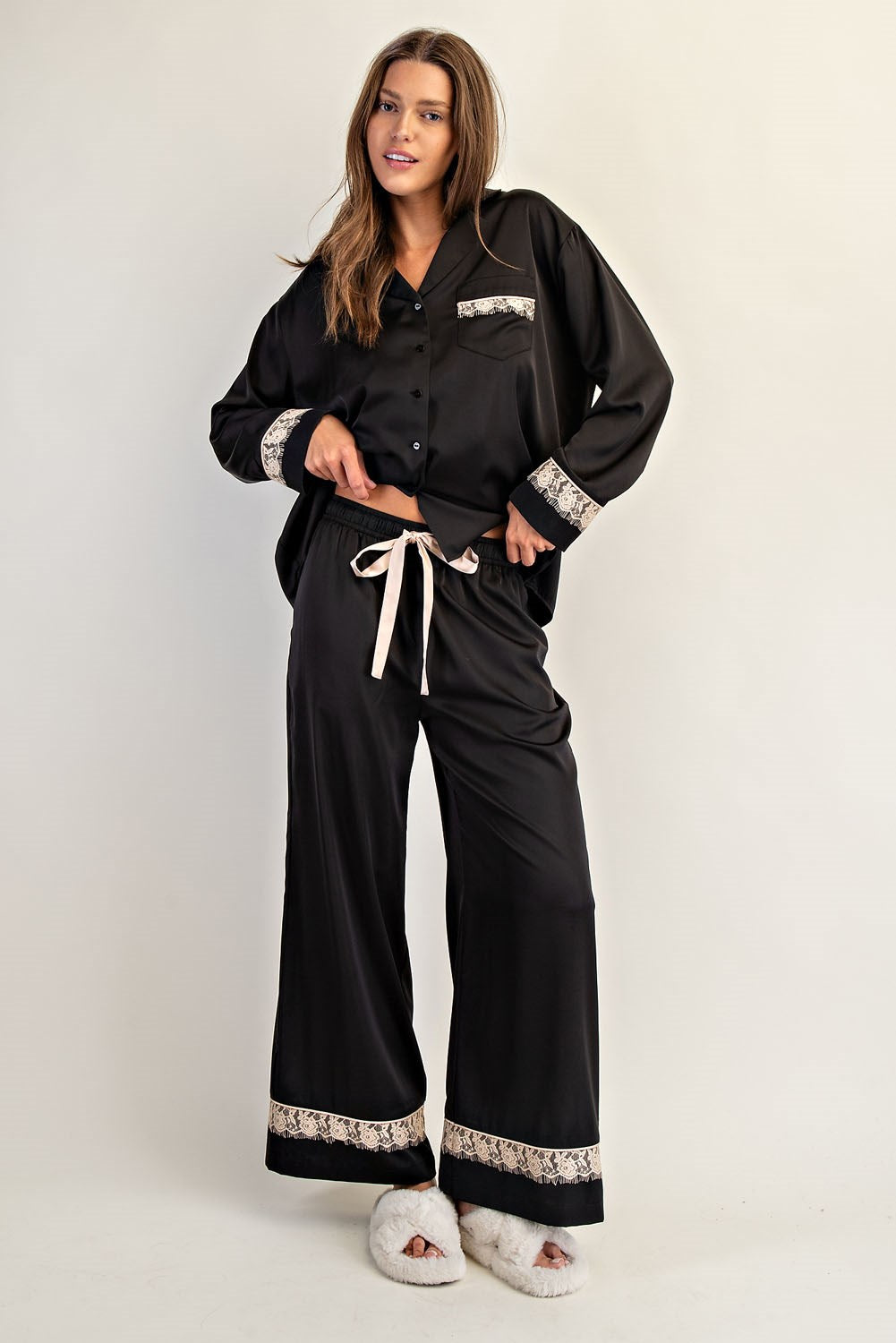 The Love Letter Satin Set