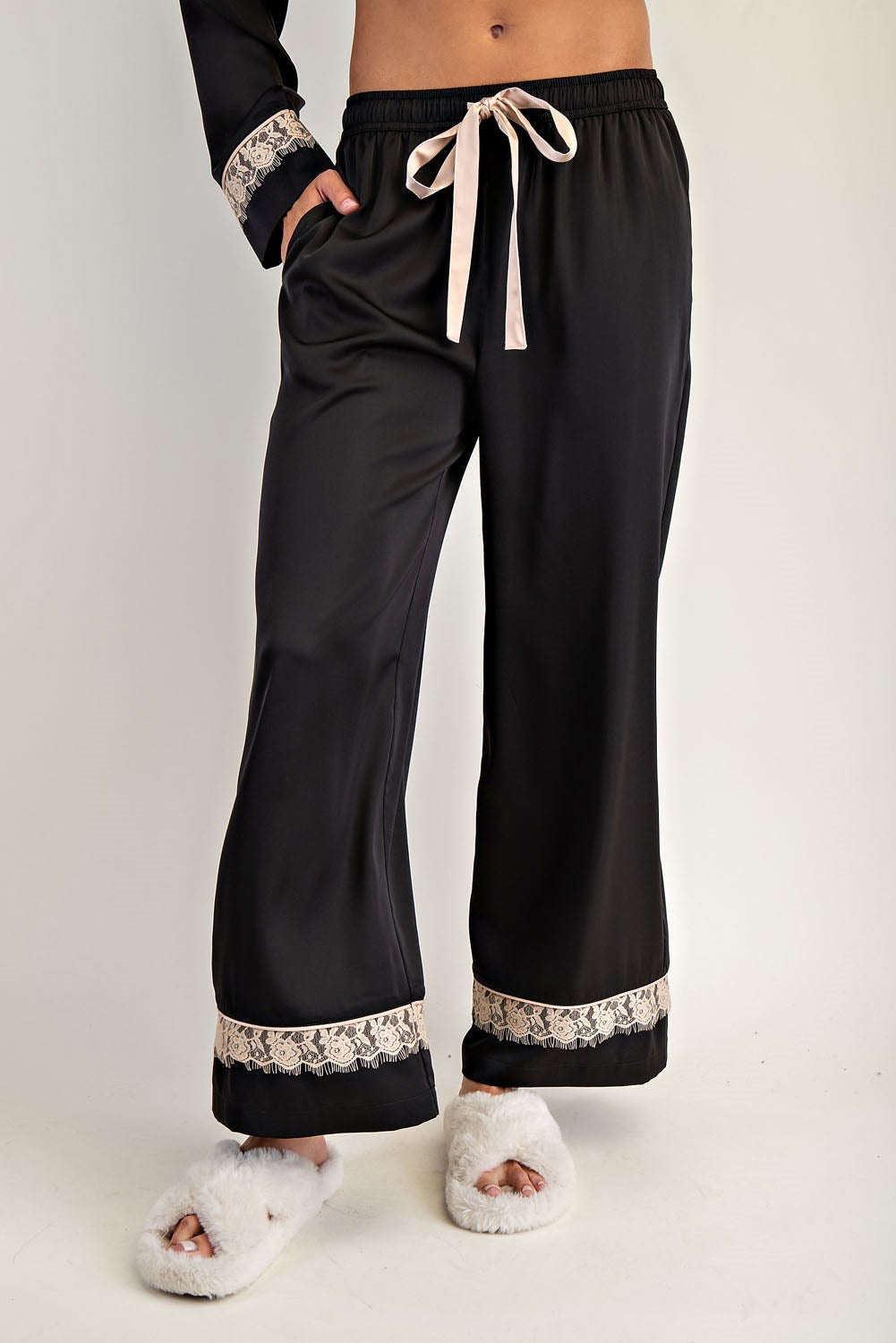 The Love Letter Satin Set