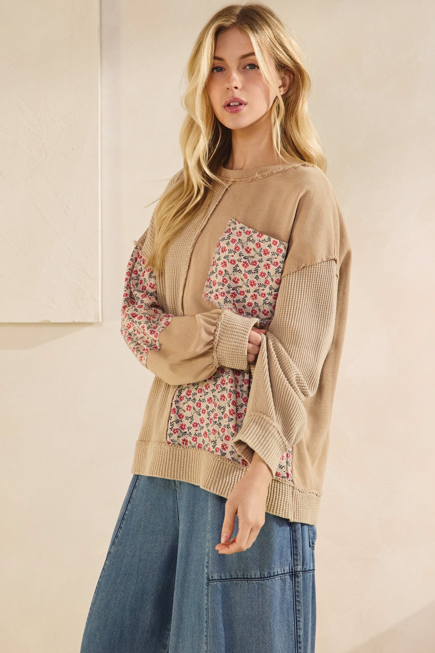The Garden Patch Pullover