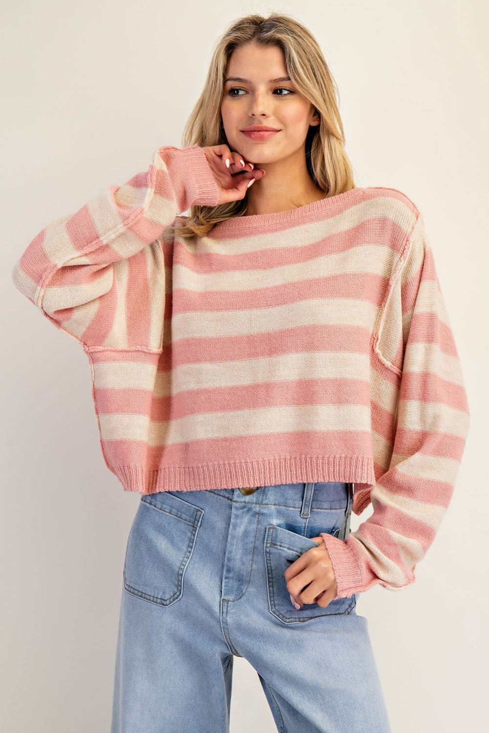 The Pink House Sweater