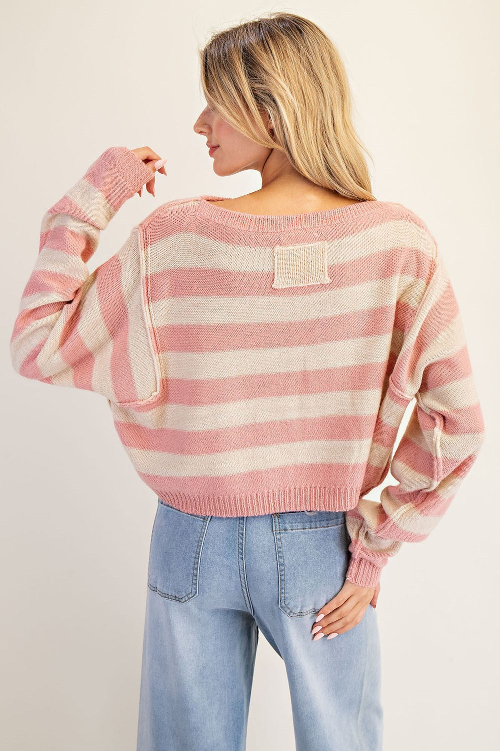 The Pink House Sweater