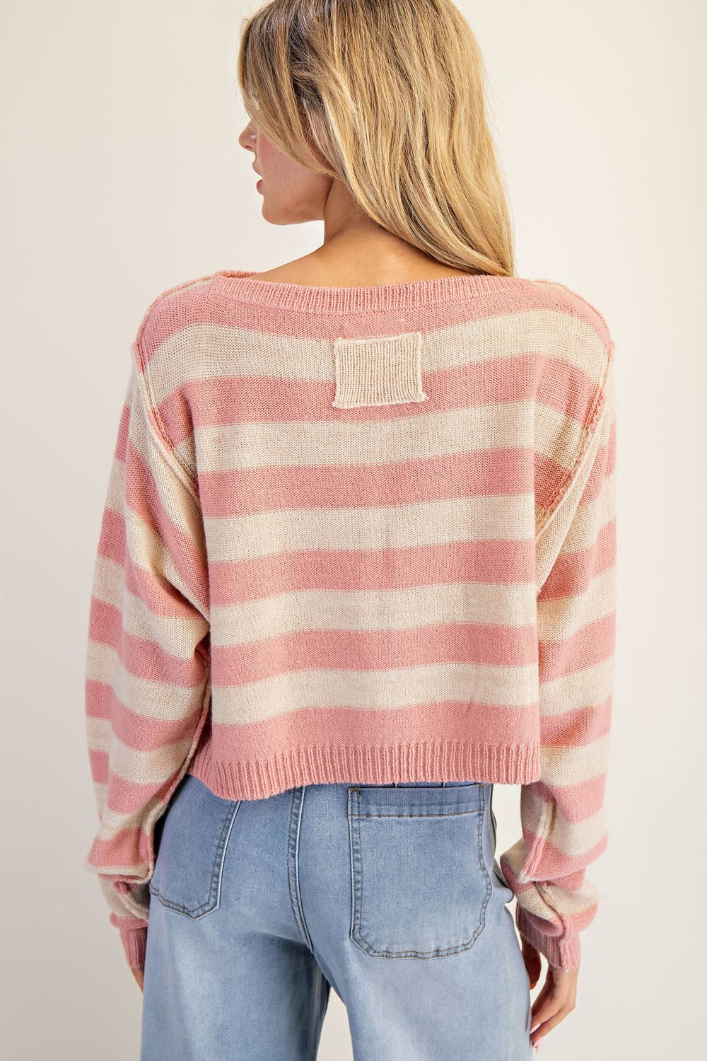 The Pink House Sweater