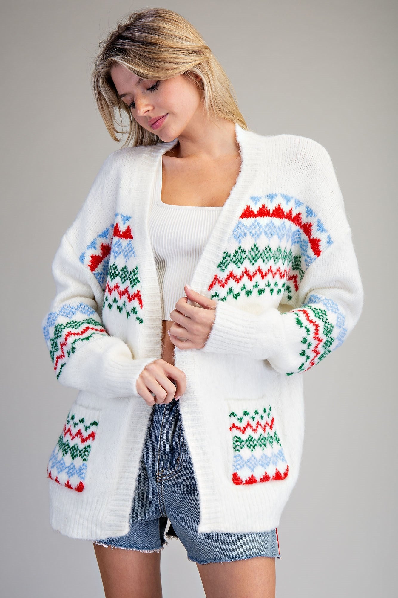 The Après in Aspen Cardigan