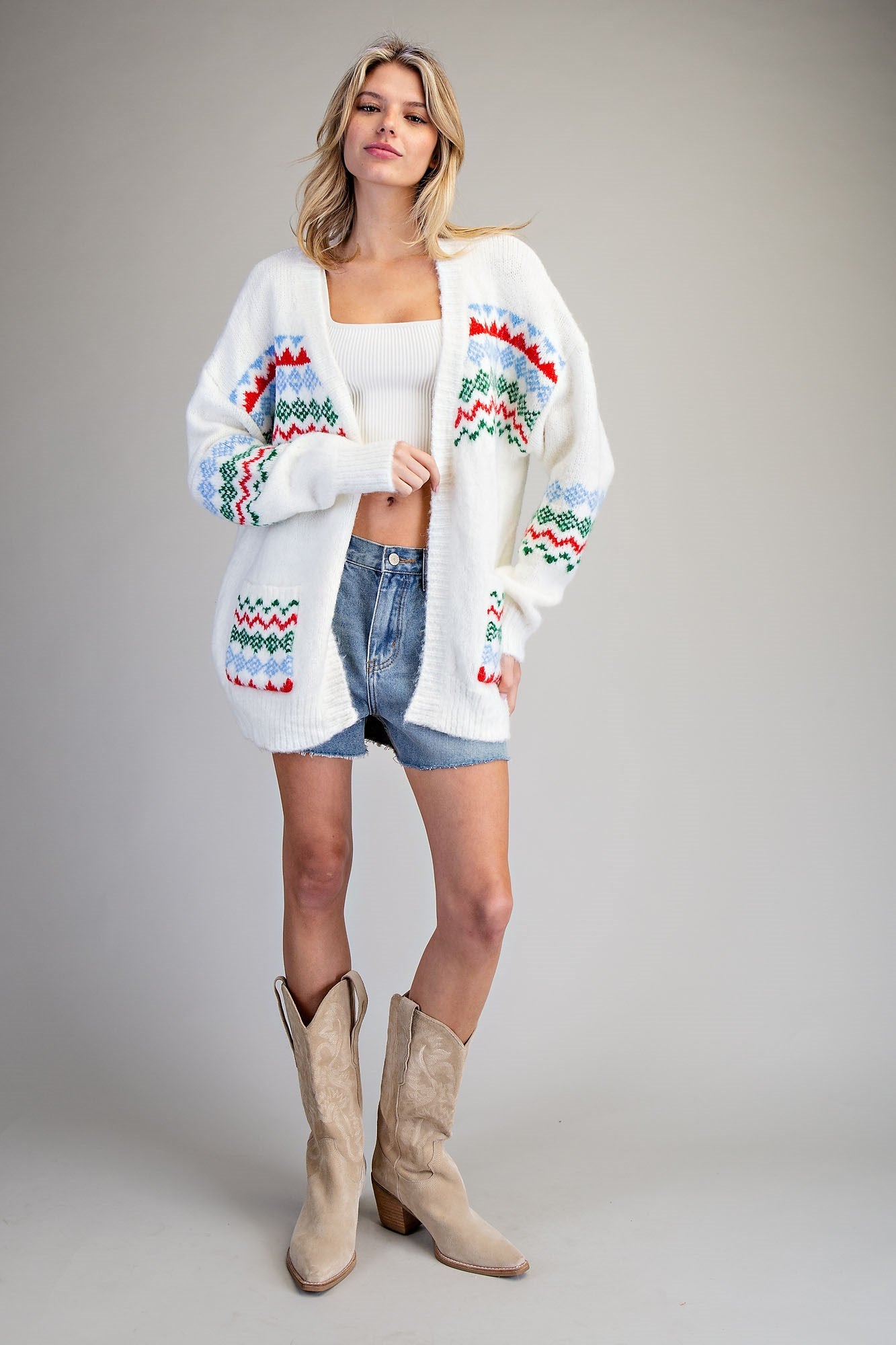 The Après in Aspen Cardigan